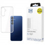 3MK Clear Case, skirta Samsung Galaxy S25 FE, permatomas