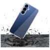 3MK Clear Case, skirta Samsung Galaxy S25 FE, permatomas