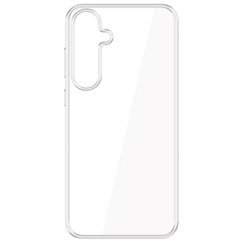 3MK Clear Case, skirta Samsung Galaxy S25 FE, permatomas