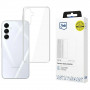 3MK Clear Case, skirta Samsung Galaxy A17 5G, permatomas