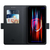 3MK Wallet Case, skirta Samsung Galaxy S25 FE, juodas