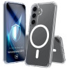 3MK Armor MagCase, skirta Samsung Galaxy S25 FE, permatoma