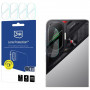 3MK Lens Protection fotoaparato objektyvo apsauga, skirta Xiaomi Poco F7 (4 vnt.)