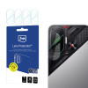 3MK Lens Protection fotoaparato objektyvo apsauga, skirta Xiaomi Poco F7 (4 vnt.)