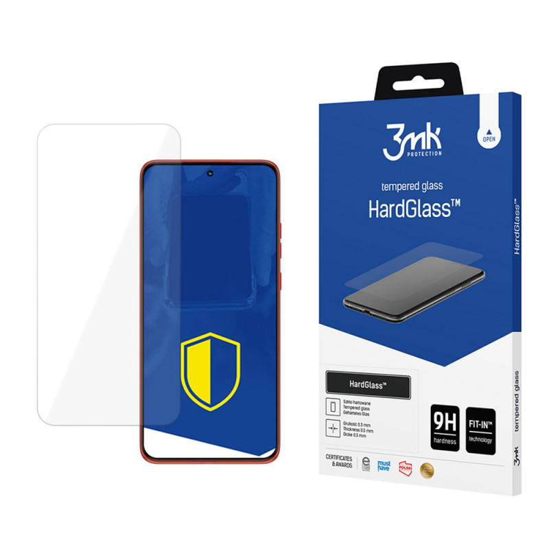 3MK HardGlass grūdintas stiklas, skirtas Motorola Edge 60 Neo 5G