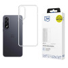 3MK Clear Case, skirta OnePlus Nord 5, permatomas