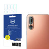 3MK Lens Protection fotoaparato objektyvo apsauga, skirta Samsung Galaxy M36 (4 vnt.)