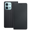 3MK Wallet Case, skirta Redmi 15C 4G / 5G (171 mm) / Poco C85 4G, juodas