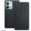 3MK Wallet Case, skirta Redmi 15C 4G / 5G (171 mm) / Poco C85 4G, juodas