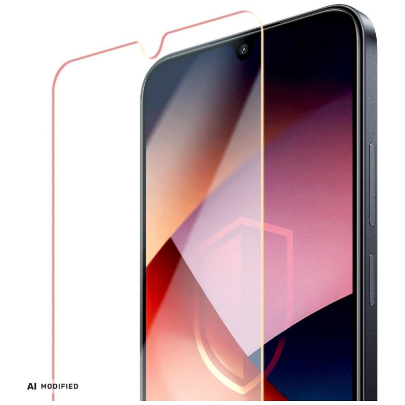 3MK HardGlass grūdintas stiklas, skirtas Redmi 15C 4G / 5G (171 mm) / Poco C85 4G