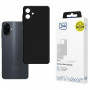 3MK Matt Case, skirta Samsung Galaxy A07 4G, juodas