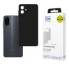 3MK Matt Case, skirta Samsung Galaxy A07 4G, juodas