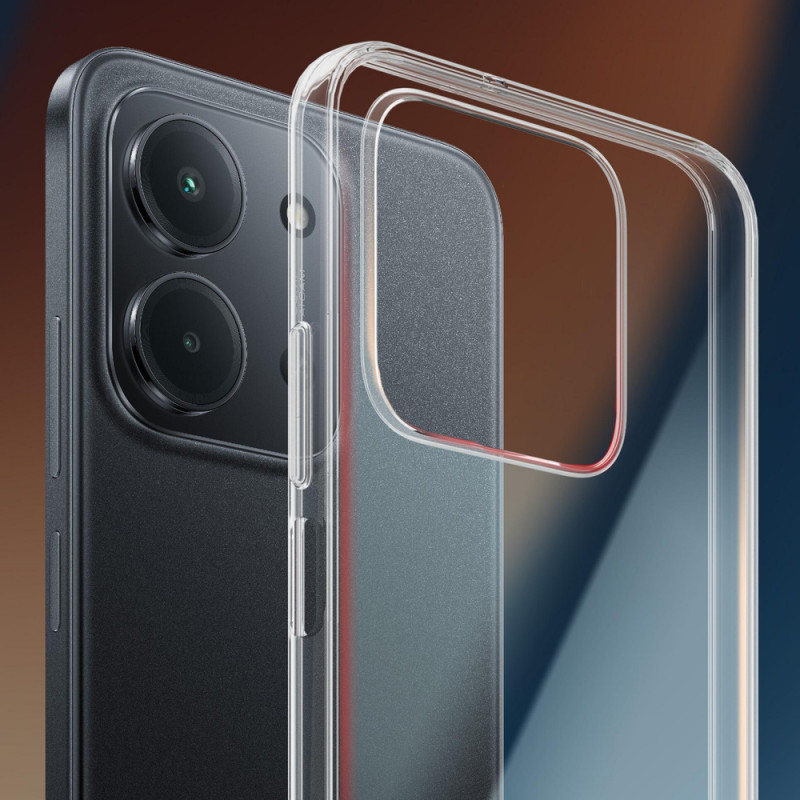 3MK Clear Case, skaidrus, skirtas Redmi 15C 4G / 5G (171 mm) / Poco C85 4G
