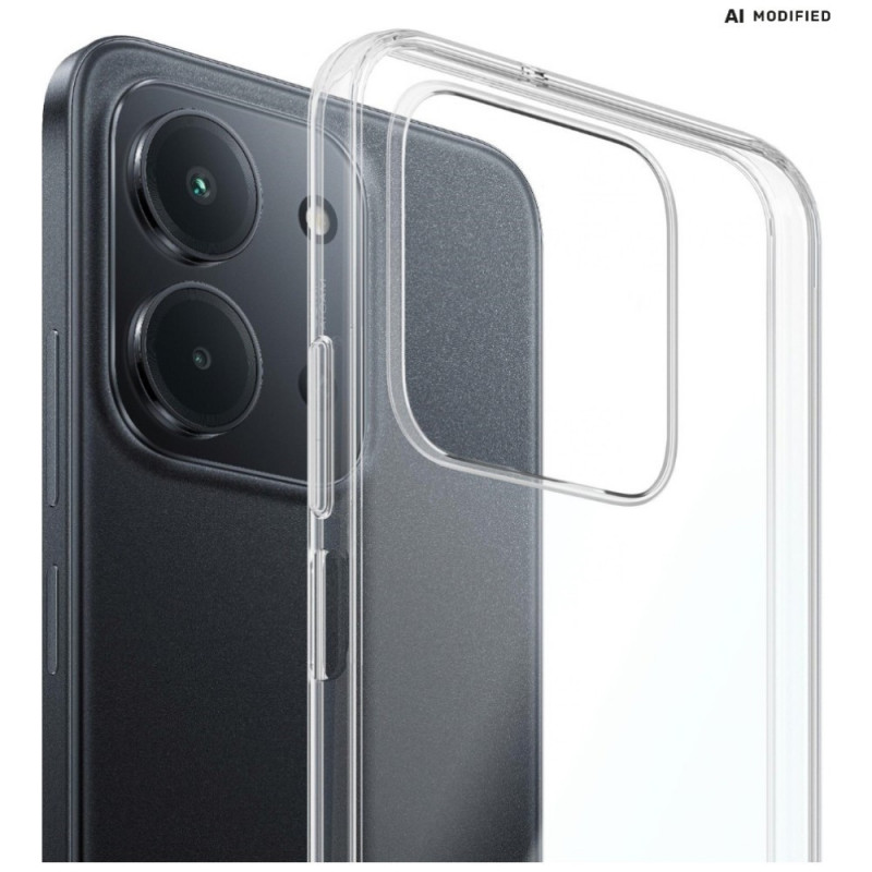 3MK Clear Case, skaidrus, skirtas Redmi 15C 4G / 5G (171 mm) / Poco C85 4G