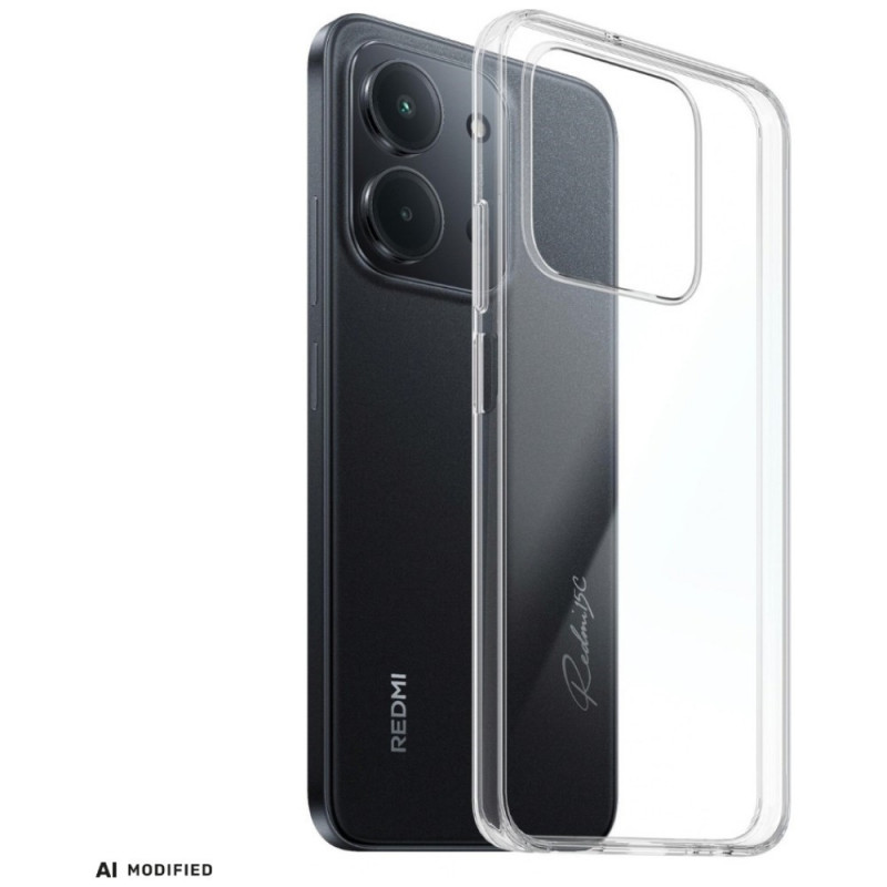 3MK Clear Case, skaidrus, skirtas Redmi 15C 4G / 5G (171 mm) / Poco C85 4G