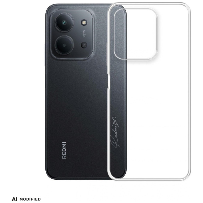 3MK Clear Case, skaidrus, skirtas Redmi 15C 4G / 5G (171 mm) / Poco C85 4G