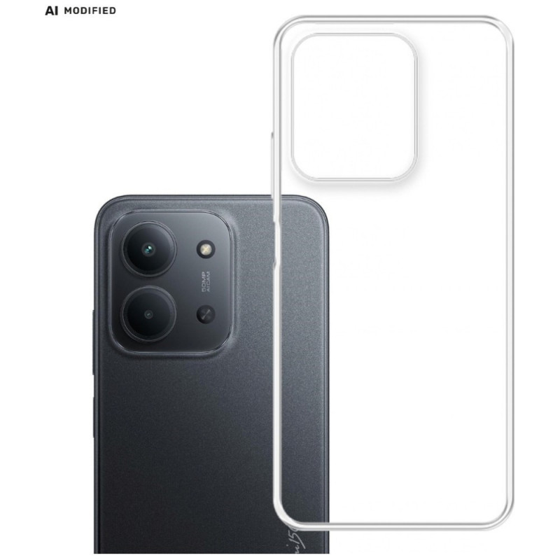 3MK Clear Case, skaidrus, skirtas Redmi 15C 4G / 5G (171 mm) / Poco C85 4G