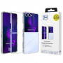 3MK Armor Case, skirta Samsung Galaxy Z Flip7, permatomas