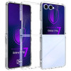 3MK Armor Case, skirta Samsung Galaxy Z Flip7, permatomas