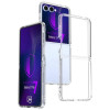3MK Armor Case, skirta Samsung Galaxy Z Flip7, permatomas