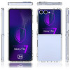 3MK Armor Case, skirta Samsung Galaxy Z Flip7, permatomas