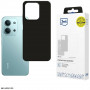 3MK Matt Case, skirta Redmi 15C 4G / 5G (171 mm) / Poco C85 4G, juodas