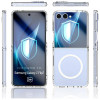3MK Armor MagCase, skirta Samsung Galaxy Z Flip7, permatomas