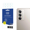 3MK Lens Protection fotoaparato objektyvo apsauga, skirta Xiaomi Redmi 15 4G / 15 5G