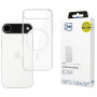 3MK MagCase, skirta Apple iPhone Air, permatomas