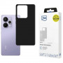 3MK Matt Case, skirta Realme 15 5G / 15 Pro 5G, juodas