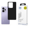 3MK Matt Case, skirta Realme 15 5G / 15 Pro 5G, juodas