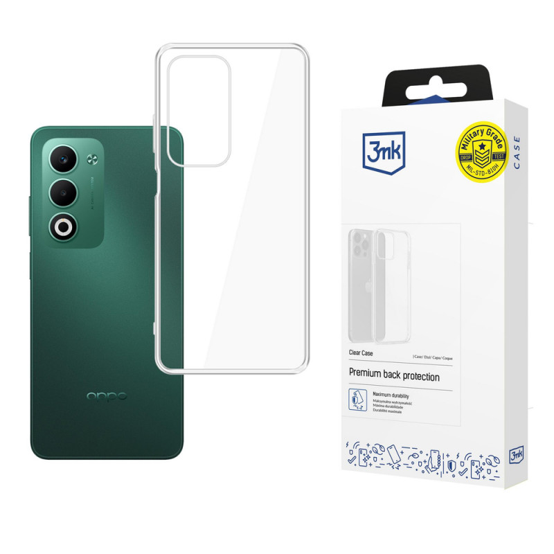 3MK Clear Case, skaidrus, skirtas Oppo A5 5G / A5 4G / A5M