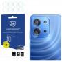 3MK Lens Protection fotoaparato objektyvo apsauga, skirta Xiaomi Redmi 15C 4G