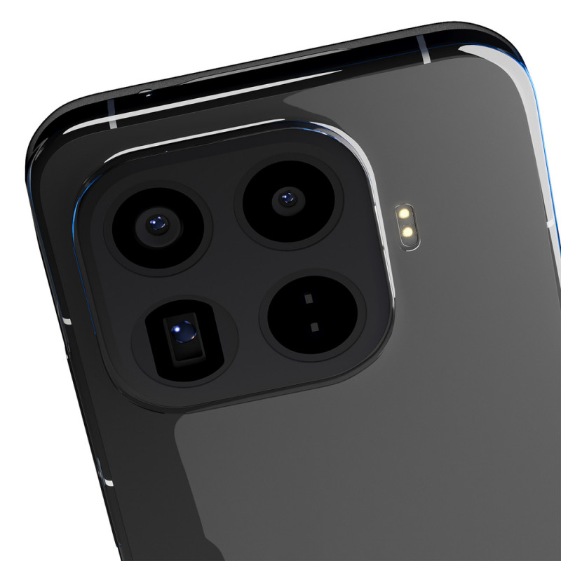 3MK Clear Case, skirta Xiaomi 15T Pro 5G, permatomas