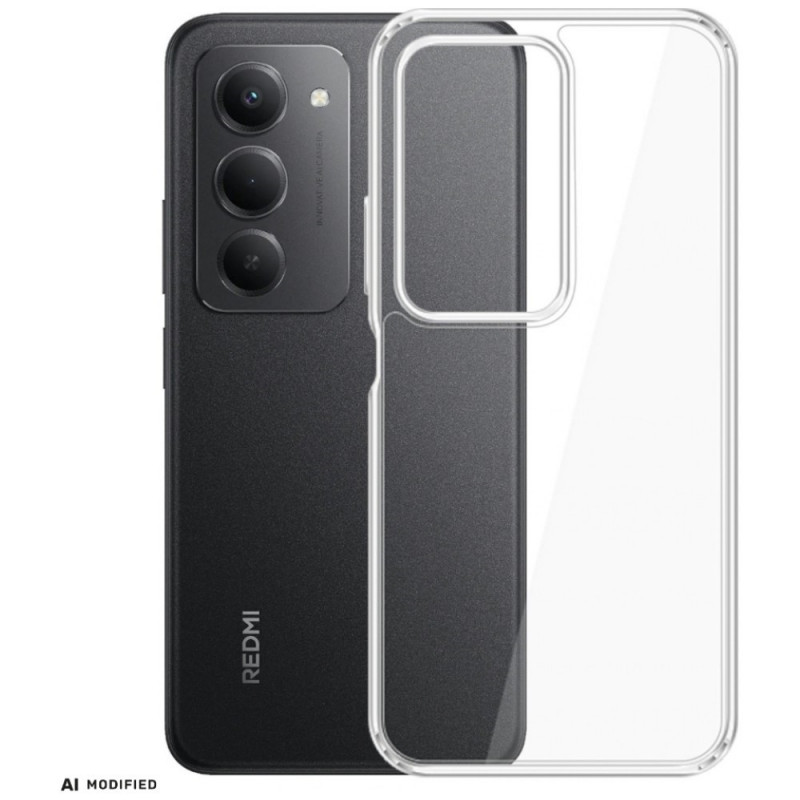 3MK Armor Case, skirta Redmi 15 4G / 15 5G, permatomas