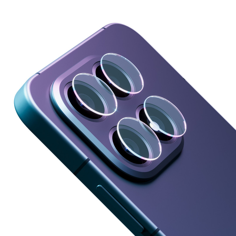 3MK Lens Protection fotoaparato objektyvo apsauga, skirta Xiaomi 15T