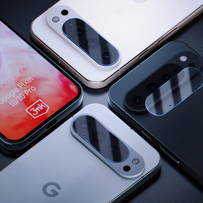 3MK Lens Protection fotoaparato objektyvo apsauga, skirta Google Pixel 10
