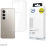 3MK Clear Case, skaidrus, skirtas Redmi 15 4G / 15 5G
