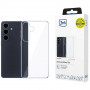 3MK Clear Case, skirta Samsung Galaxy S26, permatomas