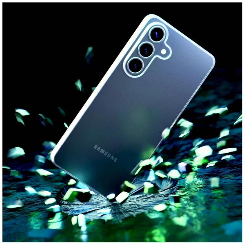 3MK Clear Case, skirta Samsung Galaxy S26, permatomas