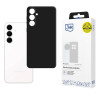 3MK Matt Case Pro, skirta Samsung Galaxy S25 FE, juodas