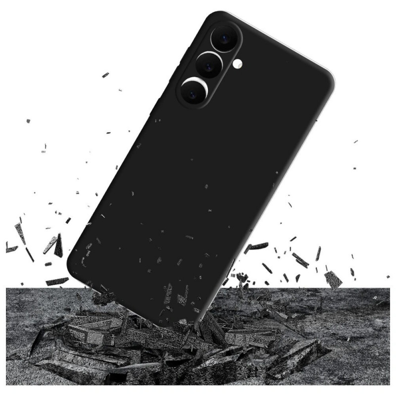 3MK Matt Case Pro, skirta Samsung Galaxy S25 FE, juodas