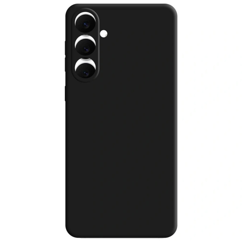 3MK Matt Case Pro, skirta Samsung Galaxy S25 FE, juodas