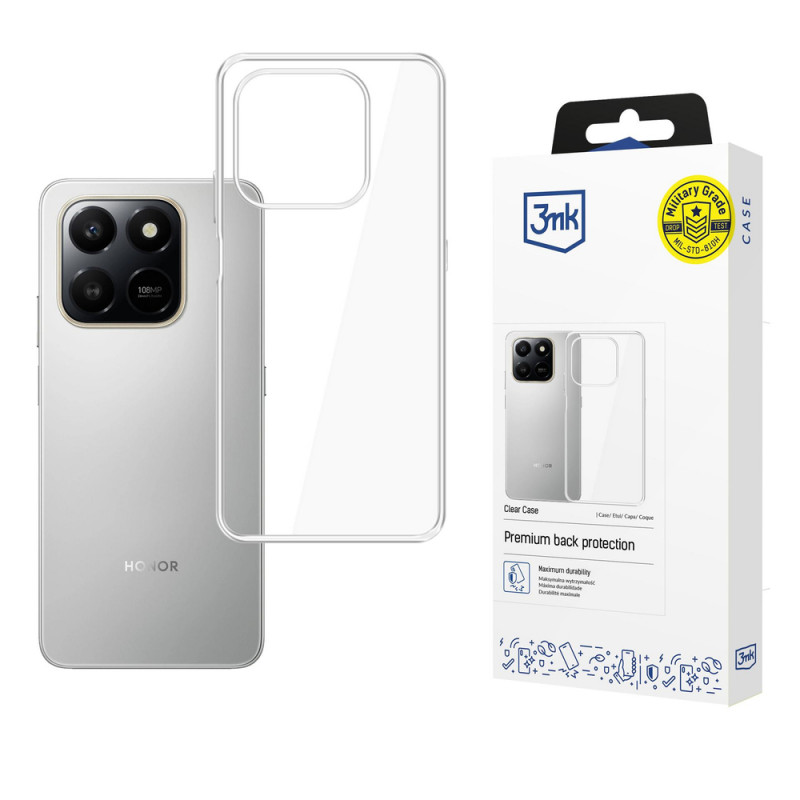 3MK Clear Case, skirta Honor X7D, permatomas