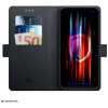 3MK Wallet Case, skirta Honor X5C Plus 4G, juodas