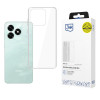 3MK Clear Case, skirta Honor X5C Plus 4G, permatomas