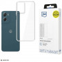 3MK Clear Case, skaidrus, skirtas Motorola Moto G06 / Moto G06 Power