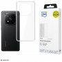 3MK Clear Case, skirta Redmi Note 15 4G / 5G, permatomas