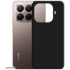 3MK Matt Case Pro, skirta Xiaomi 15T Pro 5G, juodas