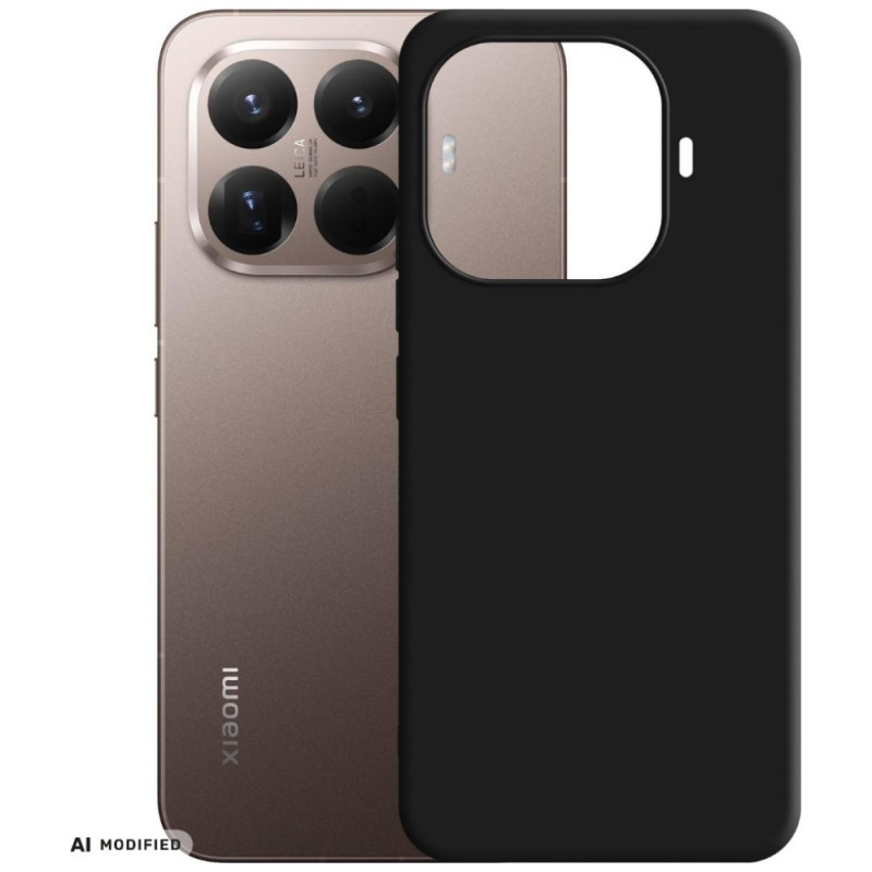3MK Matt Case Pro, skirta Xiaomi 15T Pro 5G, juodas